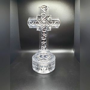 Waterford Marquis Crystal Heritage Cross Covered Box